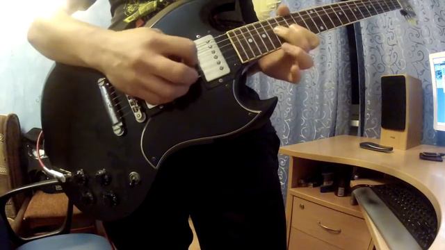 Rock'n'roll improvisation solo / Рокенрольное импровизационное соло смотреть онлайн