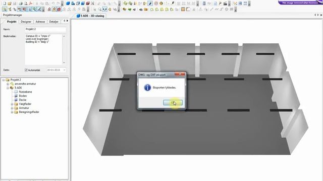 05 Export From Dialux