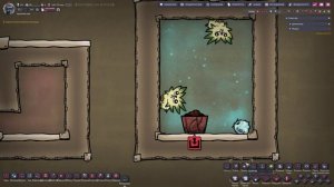 Морозный кокон Oxygen Not Included