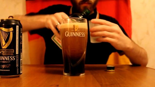 Jagermeister And Guinness Drink