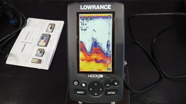 ЭХОЛОТ LOWRANCE HOOK 4 обзор