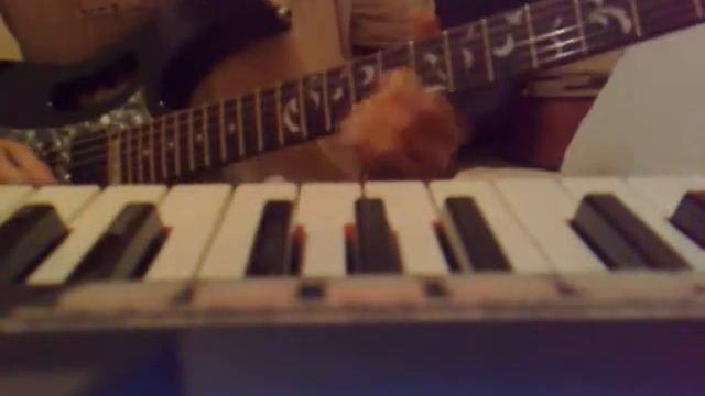 Metallica - Fade to Black Yamaha PSR-S550 + Ibanez JEM 555 смотреть онлайн