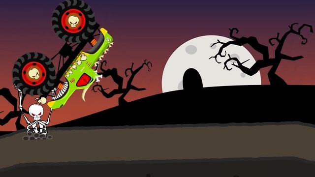 Monster Trucks | A Collection Of Fairy Tales For Kids | Zbiór Bajek Dla Dzieci - Monster Trucki