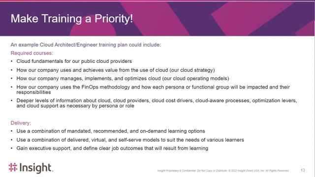 FinOps Fundamentals: Adopt and Sustain a Cloud FinOps Framework смотреть онлайн