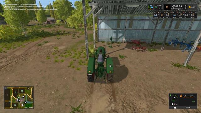 LS17 | Dreistern-Hof #46 - Nochmal investieren... смотреть онлайн