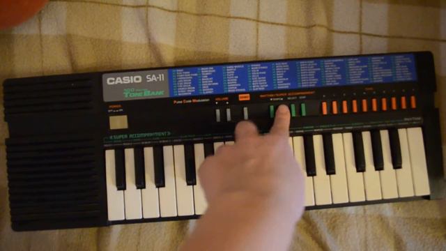 Синтезатор Casio SA-11