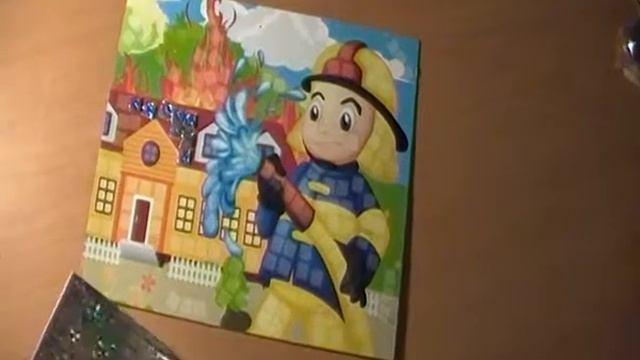 Делаем аппликацию часть 1 смотреть онлайн