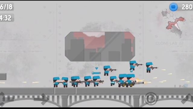 Убиваем Босса в кооперативе. Clone armies. coop.Прохождение.игра смотреть онлайн