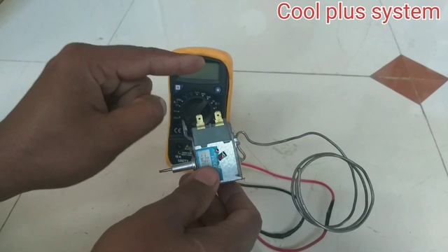 Samsung Single Door Inverter Refrigerator Thermostat Testing | Inverter Fridge Thermostat Testing |