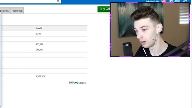 HITTING 1 MILLION ROBUX!! (Roblox) смотреть онлайн