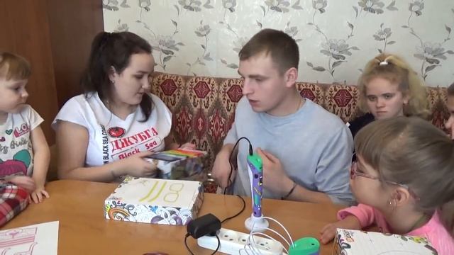 РИСУЕМ 3Д РУЧКАМИ. ЗАЛИПАТЕЛЬНОЕ ЗАНЯТИЕ) смотреть онлайн