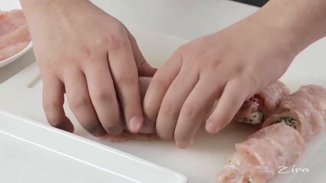 Видео, которое научит готовить идеальные котлеты по-киевски смотреть онлайн
