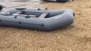 Лодка АКВА МАСТЕР 300 ТР - Видео обзор ПВХ лодки на воде