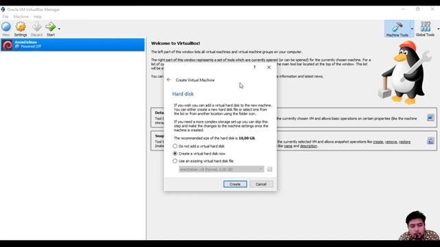 Cara Setting Virtualbox Sebelum Install Windows XP - Part 1 смотреть онлайн
