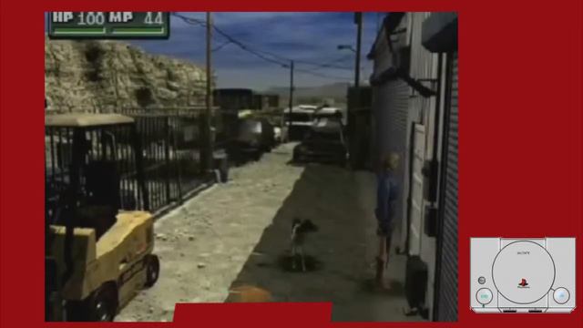 Parasite Eve 2 (Sony Playstation, PS1) - PS1 смотреть онлайн