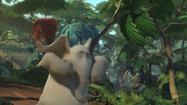 Horton The Dancing Elephant | Horton Hears A Who! (2008)