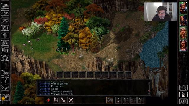 Welcome Eldoth / Spider forest - Baldur's Gate 1 EE Randomized Nuzlocke Challenge (s02e23) смотреть онлайн