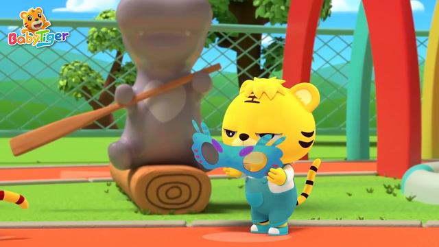 Baby Shark | Dance Song for Kids & More BabyTiger Nursery Rhymes смотреть онлайн