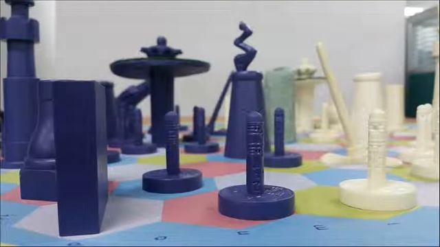 Unique Logic Board Game California | Strategy Board Game California | Advanced Chess Games смотреть онлайн