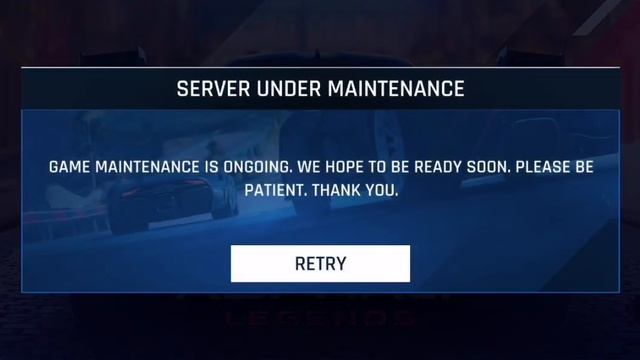 Asphalt 9 Legends - Error Code 1-2-5-2 смотреть онлайн