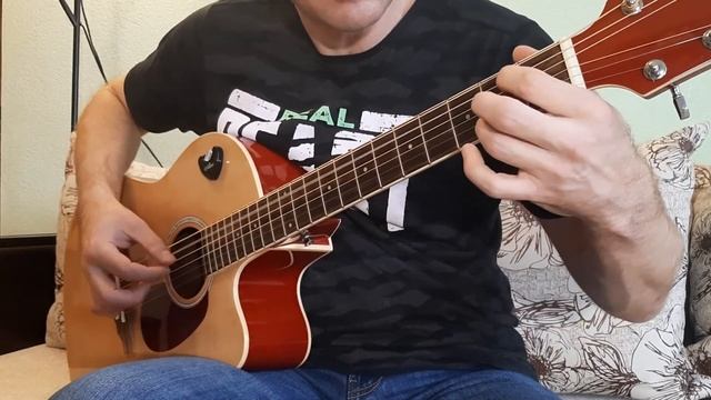 Первый снег - музыка собственного сочинения | Acoustic Guitar | Табы + ноты смотреть онлайн