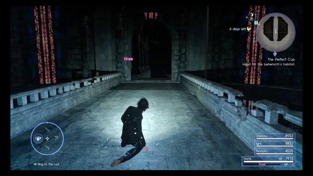 FINAL FANTASY 15 part 17 (EXP BOOST) смотреть онлайн