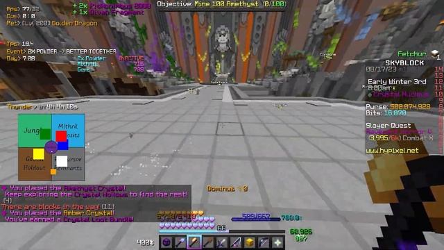 Loot From 50 Nucleus Runs | Hypixel Skyblock смотреть онлайн