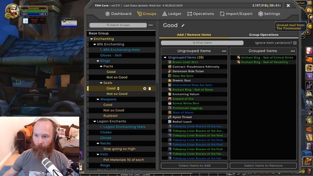WoW Gold - Enchanting Deep Dive - Profession Guides with TSM смотреть онлайн