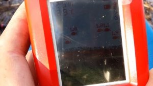 Эхолот с Алиэкспресс. Outlife Fish Finder XJ-01. 2 - Работа эхолота на небольшой реке (Узяк).