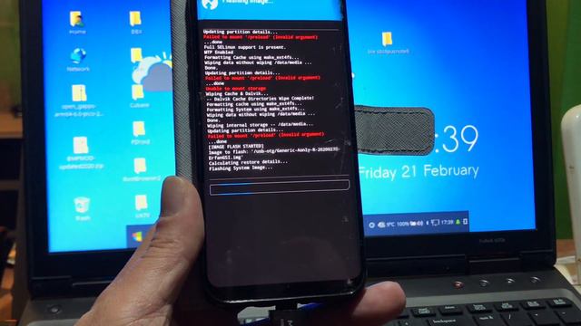 Android 11 for All Arm64 a only Phones - install test on Samsung Galaxy S8 S8 plus 20/02/2020 смотреть онлайн