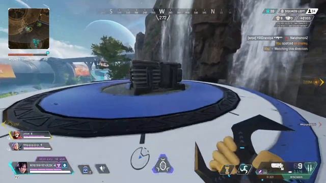 Apex Legends Season 9 Gameplay !! смотреть онлайн