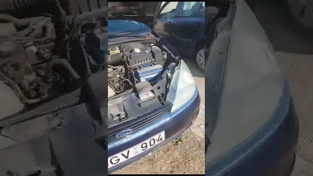 Видео работа двигателя Ford Focus 2.0i 2001 смотреть онлайн