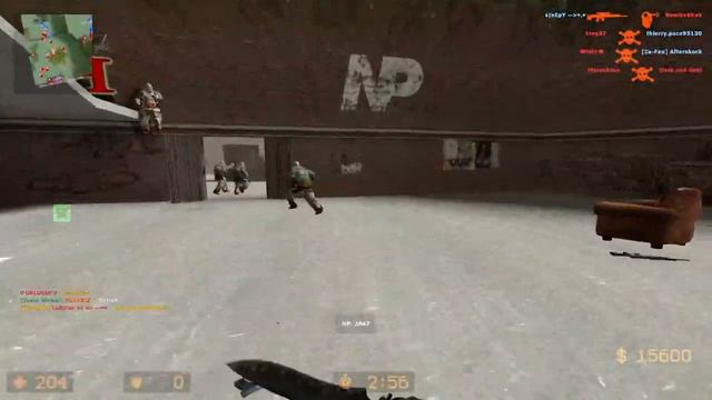 CSS Elite Hunterz Zombie Mod Live Stream смотреть онлайн