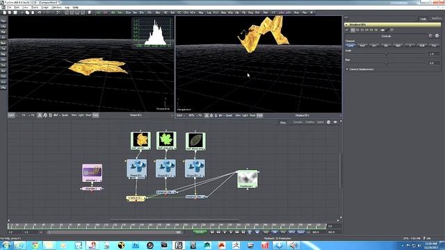 3D particles in Eyeon Fusion - 1 смотреть онлайн