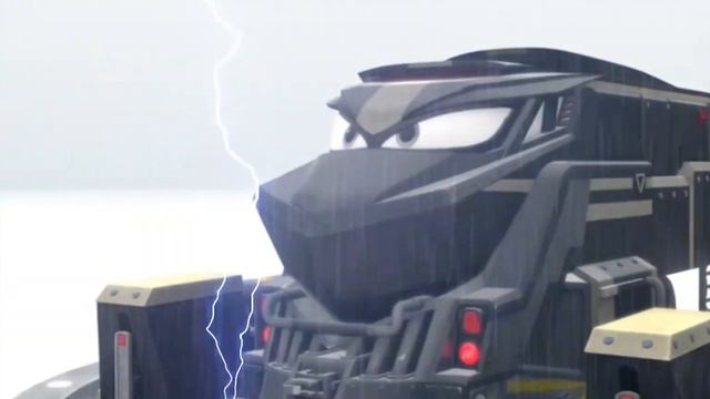 Роботы поезда. Клип Дюк "Казка - плакала. На русском." смотреть онлайн