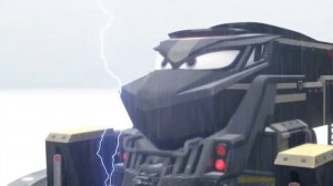 Роботы поезда. Клип Дюк "Казка - плакала. На русском."