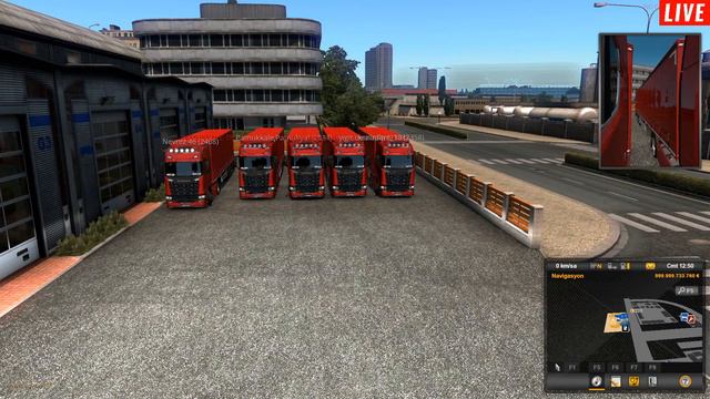 AYD Lojistik | Scania 650 S TruckersMP Konvoy Zamanı | Ets2 смотреть онлайн