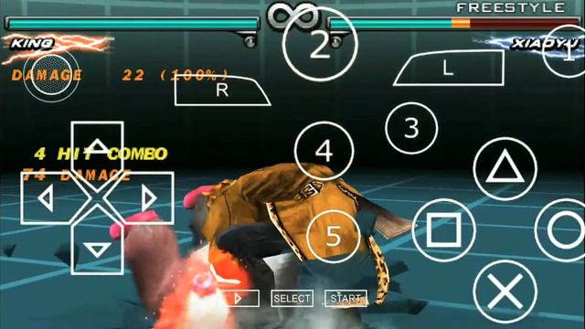 Tekken 5 ppsspp king cradles 💀 смотреть онлайн