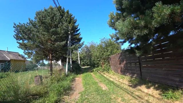 Участок на продажу, деревня Чёрное Ленинградская область, лето 2021 смотреть онлайн