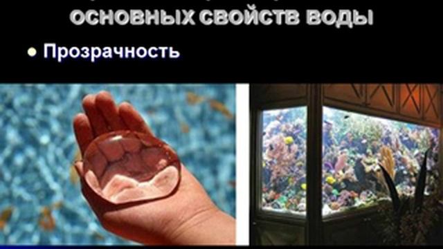 Презентация Вода источник жизни на Земле смотреть онлайн