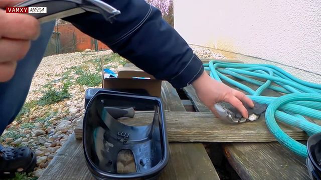 REMPLACER LES FEUX CLIGNOTANTS RETROVISEURS MERCEDES BENZ C220 CDI - W203