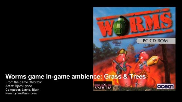 Worms game: In-game ambience "Grass & Trees" - official смотреть онлайн