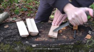 Нож Кефарт от SIBERIAN BUSHCRAFT. Ножи для леса