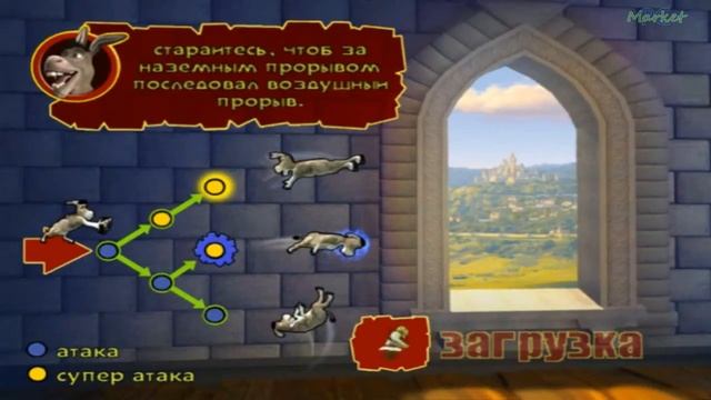 Shrek Super Slam Part 2 (HD PC) смотреть онлайн