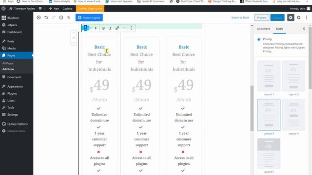 Qubely Pro Block Editor Plugin Review (Wordpress Plugin) смотреть онлайн