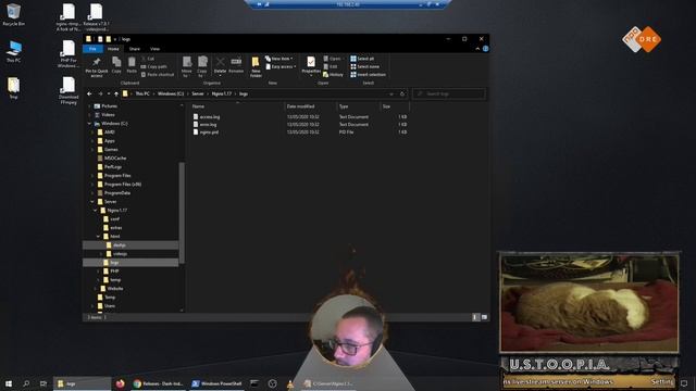 Setup Nginx live-stream server on Windows for HLS & Dash смотреть онлайн