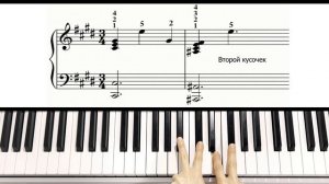 Король Лев На Пианино ОБУЧЕНИЕ + НОТЫ ? Lion King На Фортепиано (Как Играть)