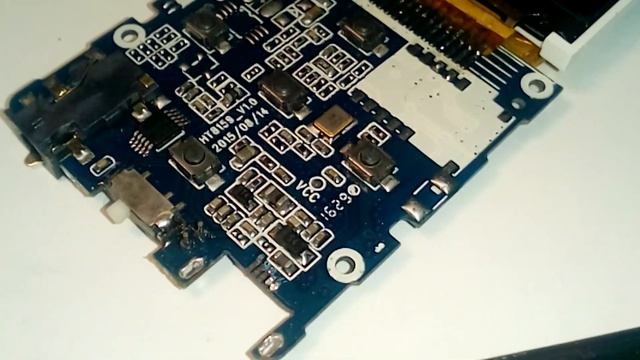 Замена USB разъёма.Мультимедиа плеер DEXP E50 черный. смотреть онлайн