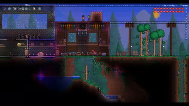Terraria 1.1 - Pt.1 UPDATE w/ Panda and Phazon смотреть онлайн