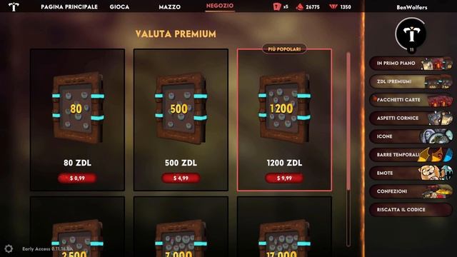 Temperia: Soul of Majestic - La mini anteprima che... "sfida" Magic , Hearthstone e Gwent ! смотреть онлайн